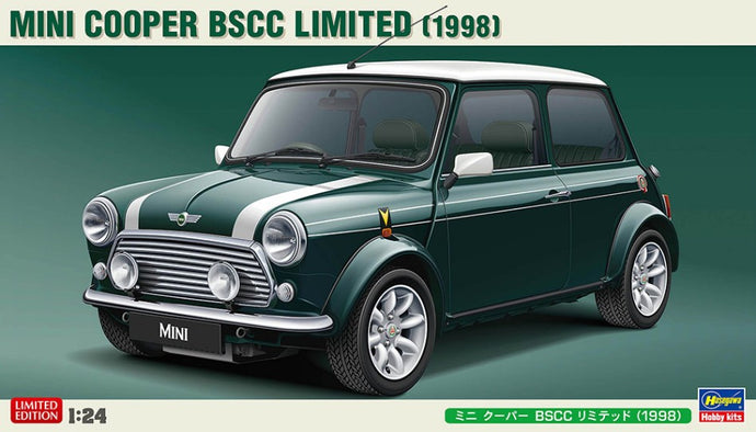 MINI COOPER BSCC 1998 KIT 1:24