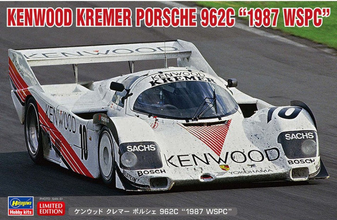 PORSCHE 962C TEAM REMER KENWOOD N 10 WSPC SEASON 1987 / 1:24