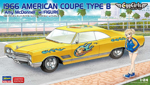 PONTIAC AMERICAN COUPE TYPE B WITH AMY MCDONNELL FIGURE 1966 / 1:24