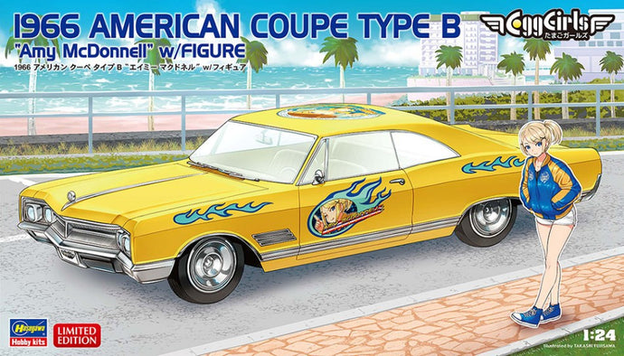 PONTIAC AMERICAN COUPE TYPE B WITH AMY MCDONNELL FIGURE 1966 / 1:24