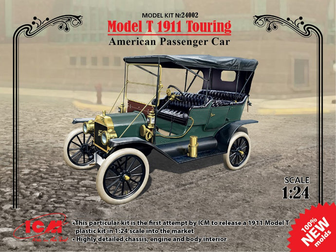 MODEL T 1911 TOURING AMERICAN KIT 1:24