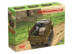 WWII US ARMY KITCHEN TRUCK KIT 1:35