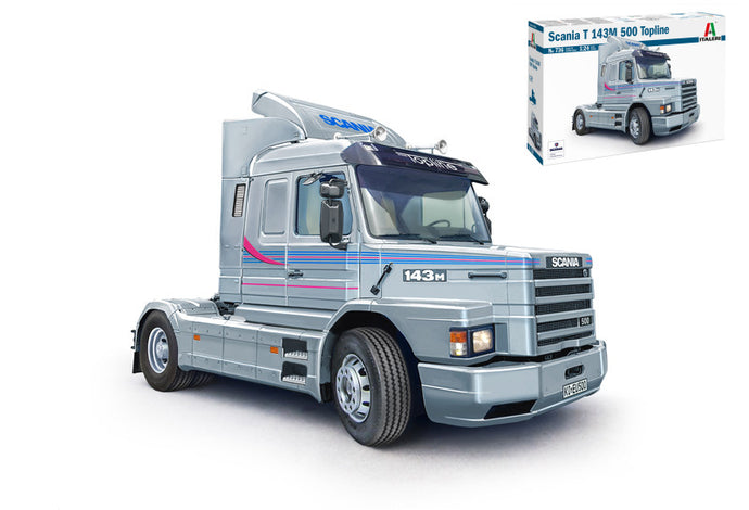 SCANIA 143M 500 TOPLINE TRACTOR TRUCK 2-ASSI 1995 / 1:24