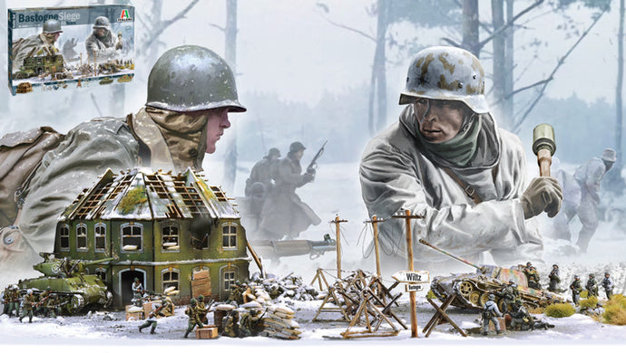 BASTOGNE SIEGE 80 YEARS MDF EDITION KIT 1:72