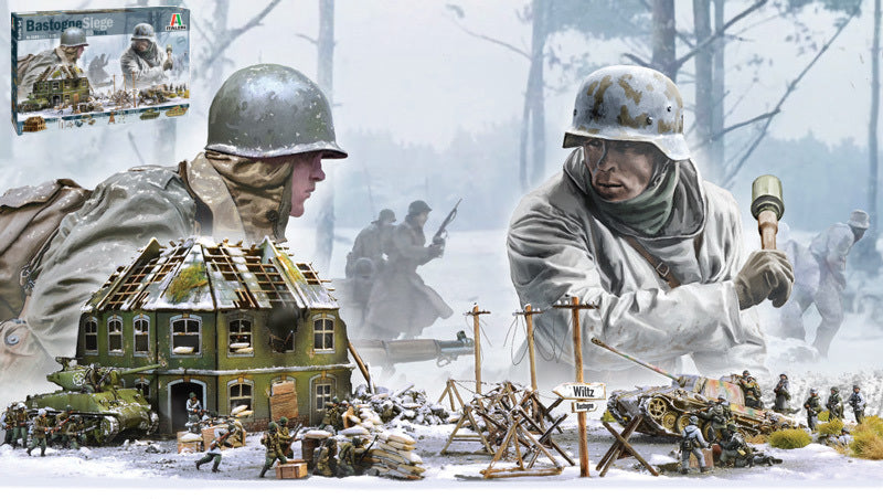 BASTOGNE SIEGE 80 YEARS MDF EDITION KIT 1:72