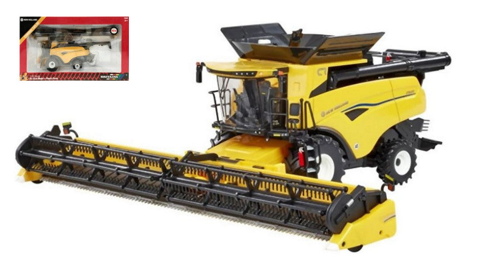 MIETITREBBIA FRUMENTO NEW HOLLAND CR 9.90 COMBINE 1:32