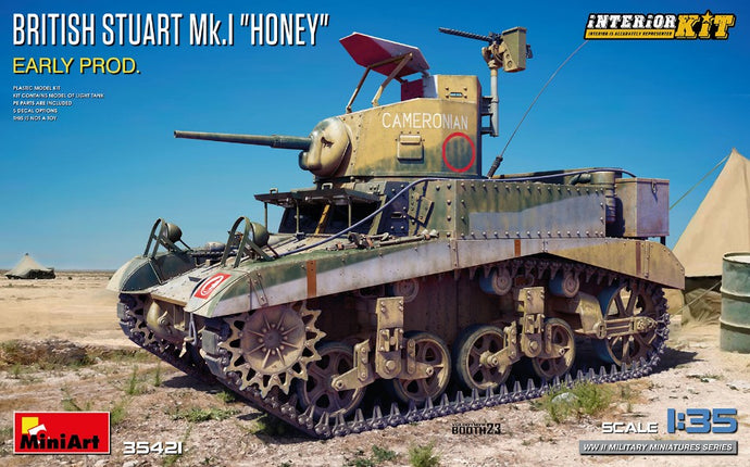 BRITISH STUART Mk.I 