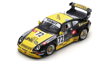 Indlæs billede til gallerivisning PORSCHE 911 993 GT2 TEAM STADLER MOTORSPORT N 72 24h LE MANS 1996 ENZO CALDERARI - LILIAN BRYNER - ULLI RICHTER YELLOW BLACK 1:43