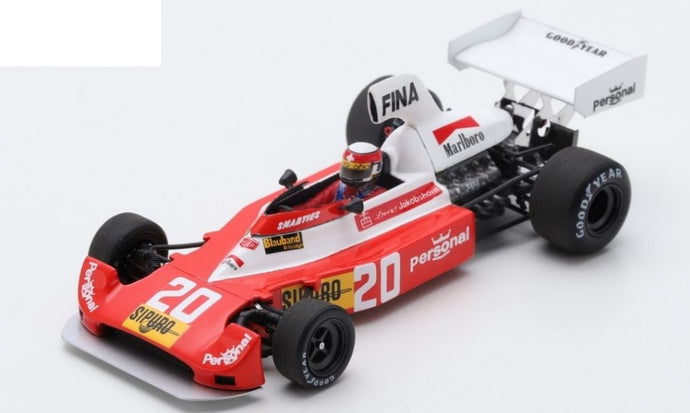 WILLIAMS FW N.20 AUSTRIAN GP 1975 JO VONLANTHEN 1:43