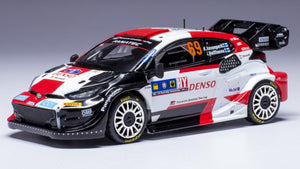 TOYOTA RALLY WRC N.69 CENTR.EUROP.RALLY 2023 ROVANPERA-HALTTUNEN 1:43