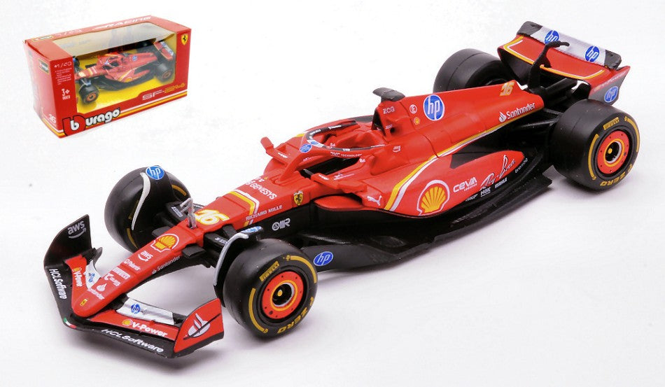 FERRARI SF-24 N.16 F1 2024 CHARLES LECLERC 1:43