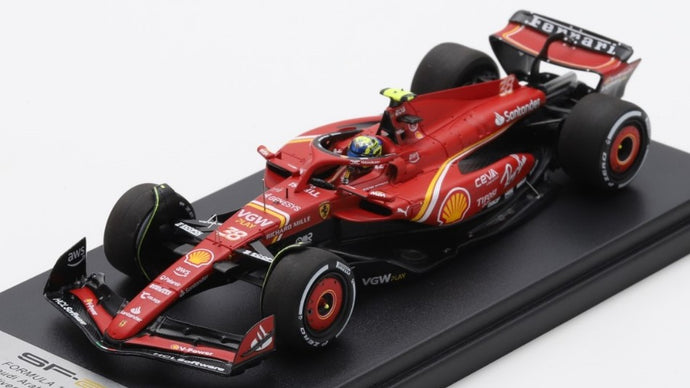 FERRARI SF-24 N.38 SAUDI ARABIA GP 2024 O.BEARMAN 1:43