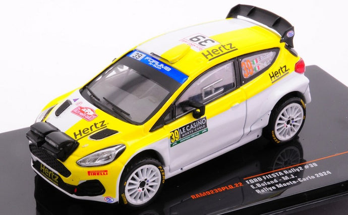 FORD FIESTA RALLY2 N.39 RALLY MONTE CARLO 2024 BOLAND-JOSEPH 1:43