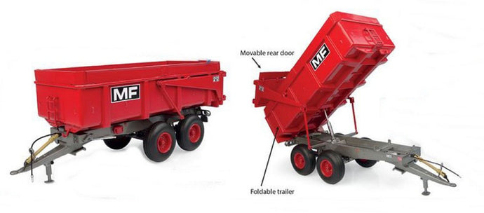 MASSEY FERGUSON 212 TRAILER 1:32