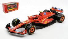 Indlæs billede til gallerivisning FERRARI SF-24 N.55 F1 2024 CARLOS SAINZ 1:43