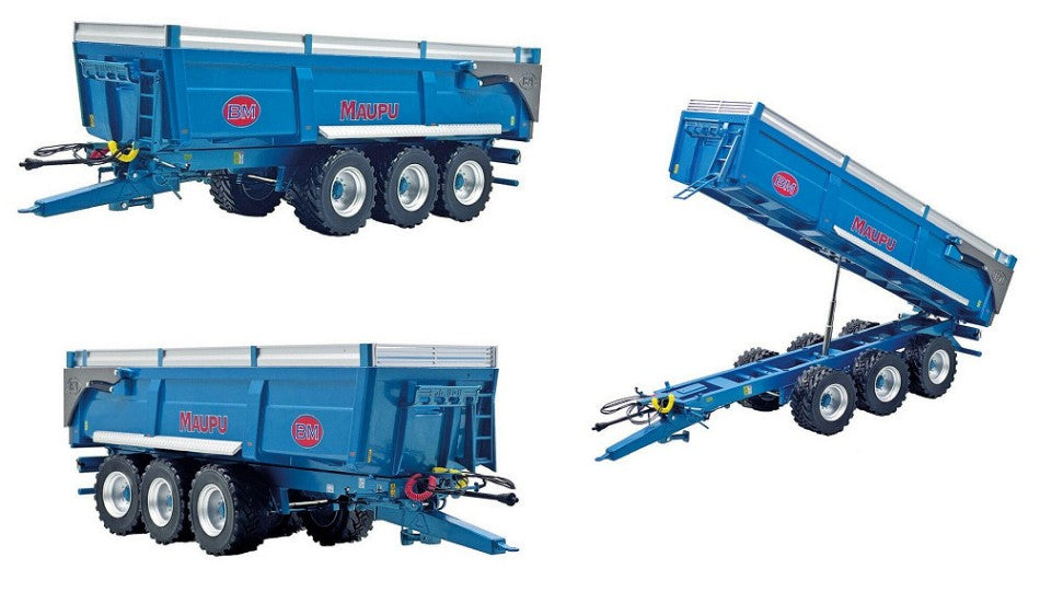RIMORCHIO BASCULANTE MAUPU TDM 86/32 EVO 1:32