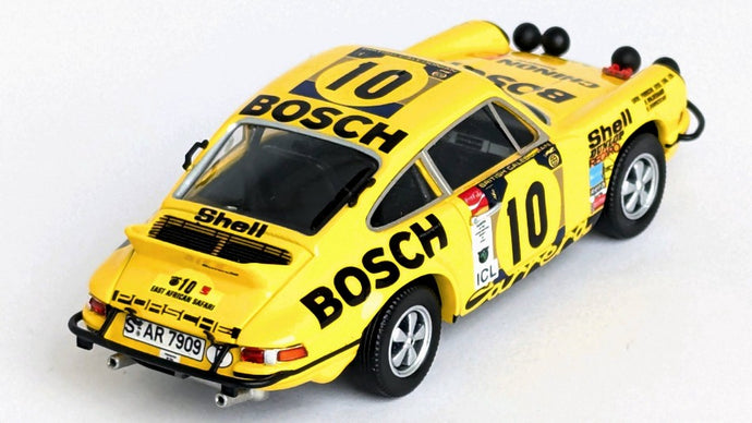 PORSCHE 911 CARRERA RS N.10 EAST AFRICAN SAFARI 1973 WALDEG.-THORZ.1:43