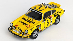 PORSCHE 911 CARRERA RS N.5 EAST AFRICAN SAFARI 1973 ZASADA-VIEN 1:43