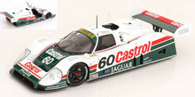 Indlæs billede til gallerivisning Jaguar XJR-9 #60 BRUNDLE/NIELSEN/BOESEL WINNER 24H DAYTONA 1988 hvid/grøn/rød 1:18