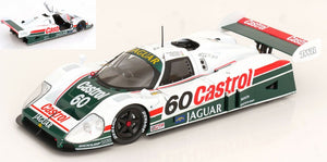Jaguar XJR-9 #60 BRUNDLE/NIELSEN/BOESEL WINNER 24H DAYTONA 1988 hvid/grøn/rød 1:18