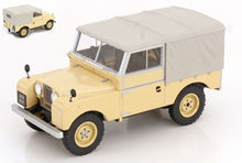 Indlæs billede til gallerivisning Land Rover SERIES l 1957 beige/grå 1:18