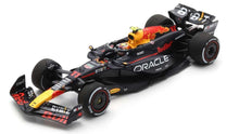 Indlæs billede til gallerivisning RED BULL F1 RB20 TEAM ORACLE RED BULL RACING N 11 2nd BAHRAIN GP 2024 SERGIO PEREZ BLUE YELLOW RED 1:43