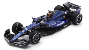 WILLIAMS RACING FW46 N.23 TBC 2024
A.ALBON 1:43