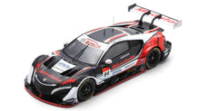 Indlæs billede til gallerivisning HONDA NSX-GT TEAM MODULO NAKAJIMA RACING N 64 GT500 CLASS SUPER GT 2020 TAKUYA IZAWA - HIROKI OTSU BLACK WHITE RED 1:43
