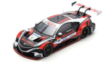 Indlæs billede til gallerivisning HONDA NSX-GT TEAM MODULO NAKAJIMA RACING N 64 GT500 CLASS SUPER GT 2021 TAKUYA IZAWA - HIROKI OTSU BLACK WHITE RED 1:43