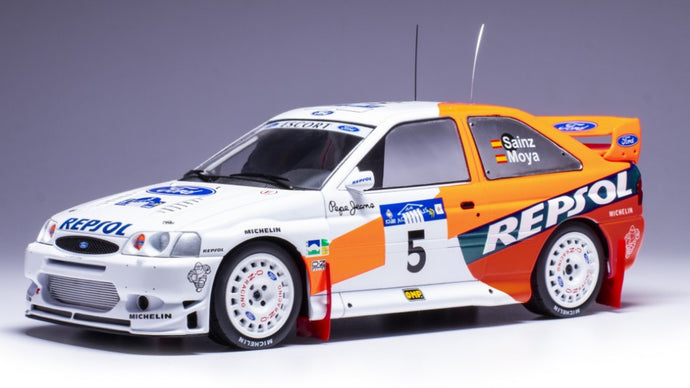 FORD ESCORT WRC N.5 AKROPOLIS RALLY 1997 SAINZ-MOYA 1:18
