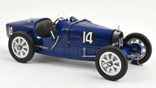 Indlæs billede til gallerivisning BUGATTI T35 N 14 RACING 1925 BLUE 1:12