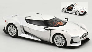 CITROEN GT CONCEPT CAR SALON PARIS 2008 hvid 1:18