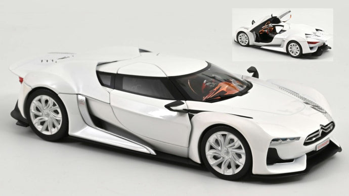 CITROEN GT PARIS 2008 WHITE REASSORT.1:18