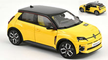 Indlæs billede til gallerivisning RENAULT 5 E-TECH 100% ELECTRIC 2024 POP YELLOW-BLACK 1:18