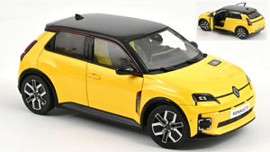 RENAULT 5 E-TECH 100% ELECTRIC 2024 POP YELLOW-BLACK 1:18