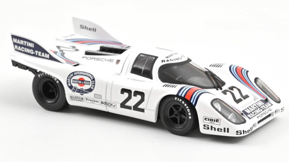 9l Racing PORSCHE 917K 4.9L TEAM MARTINI RACING N 22 WINNER 24h LE MANS 1971 HEL ...