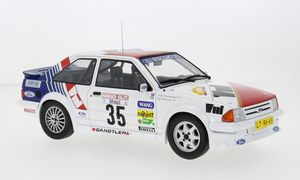 FORD ESCORT MK III RS TURBO N.35 HUNSR.RALLY 1985 ANDER.-SCHOONEN.1:18