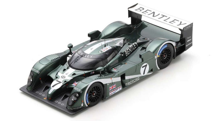 BENTLEY EXP N.7 WINNER 24 H LE MANS 2003 CAPELLO-KRISTENSEN-SMITH 1:18