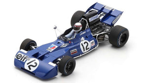 TYRRELL 003 N.12 WINNER BRITISH GP 1971 JACKIE STEWART 1:18