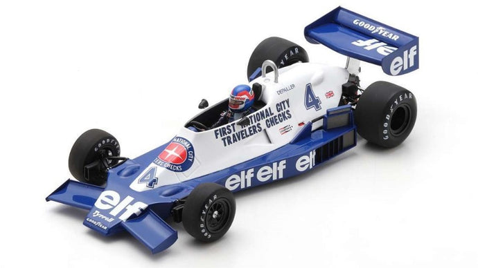 TYRRELL 008 N.4 WINNER MONACO GP 1978 PATRICK DEPAILLER 1:18