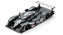 Indlæs billede til gallerivisning Bentley EXP SPEED 8 #8 BLUNDELL/BRABHAM/HERBERT 2nd 24H LE MANS 2003 mørk grøn/hvid 1:18