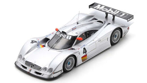 MERCEDES CLR N.4 24 H LM 1999 WEBBER-GOUNON-TIEMANN 1:18