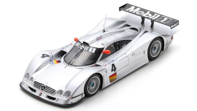 MERCEDES CLR N.4 24 H LM 1999 WEBBER-GOUNON-TIEMANN 1:18