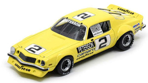 CHEVROLET CAMARO N.2 DAYTONA IROC 1974-75 RONNIE PETERSON 1:18