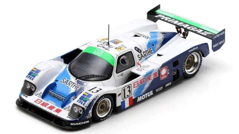 COURAGE C30 LM N.13 24 H LE MANS 1993 P.YVER-J.L.RICCI-J.F.YVON 1:43