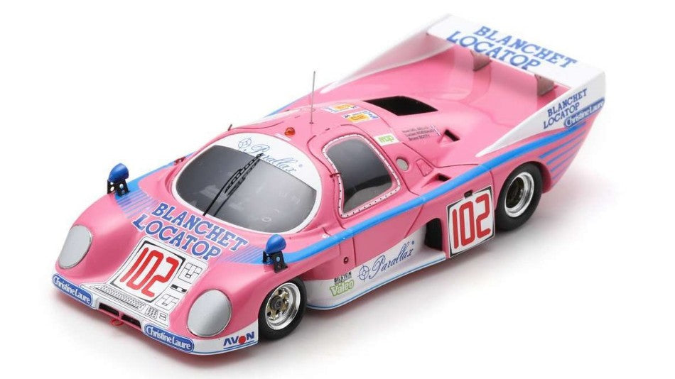 RONDEAU M379C N.102 24 H LE MANS 1986 DEL BELLO-L.ROSSIAUD-B.SOTTY 1:43