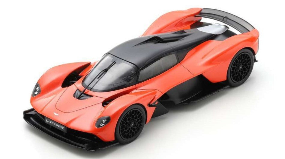 ASTON MARTIN VALKYRIE 2021 COSMOS ORANGE 1:18