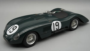 JAGUAR C-TYPE LONGTAIL N.19 LE MANS 1952 WHITEHEAD-STEWARTC/VETRINA 1:18
