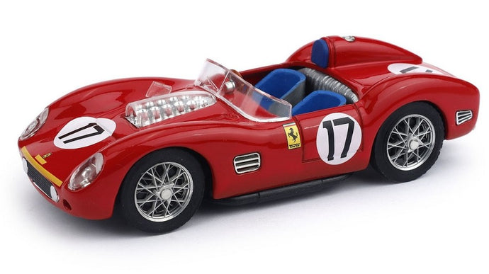 FERRARI 250 TR60 N.17 2nd 24 H LE MANS 1960 R.RODRIGUEZ-A.PILETTE 1:43