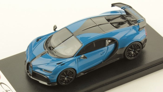 BUGATTI CHIRON PUR SPORT AGILE BLUE 1:43